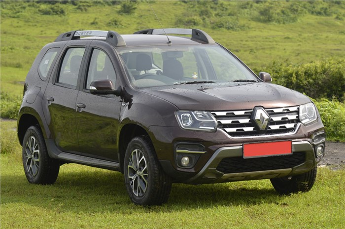 Up to Rs 1.10 lakh off on the Renault Duster, Captur, Kwid