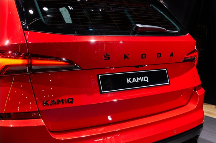 Skoda Kamiq Monte Carlo unveiled at Frankfurt
