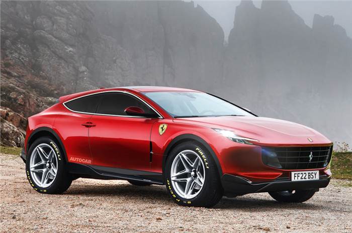2022 Ferrari SUV details revealed
