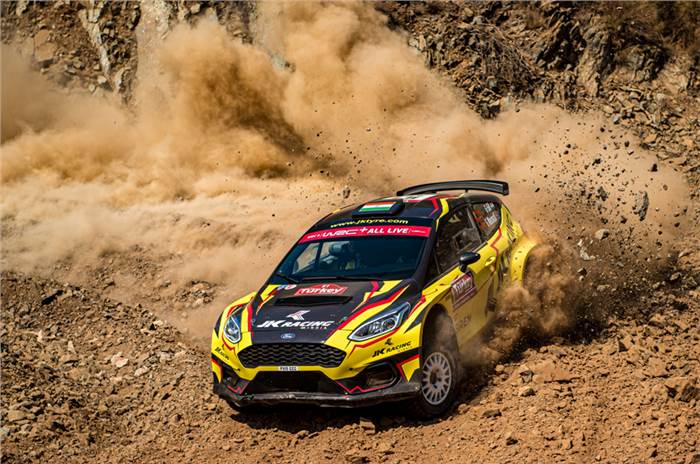 Mechanical issues end Gill&#8217;s Rally of Turkey run