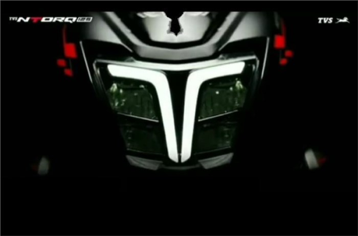 Refreshed TVS Ntorq 125 teased ahead of unveil