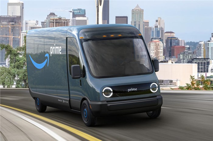 Amazon orders 1 lakh Rivian EVs as delivery vehicles