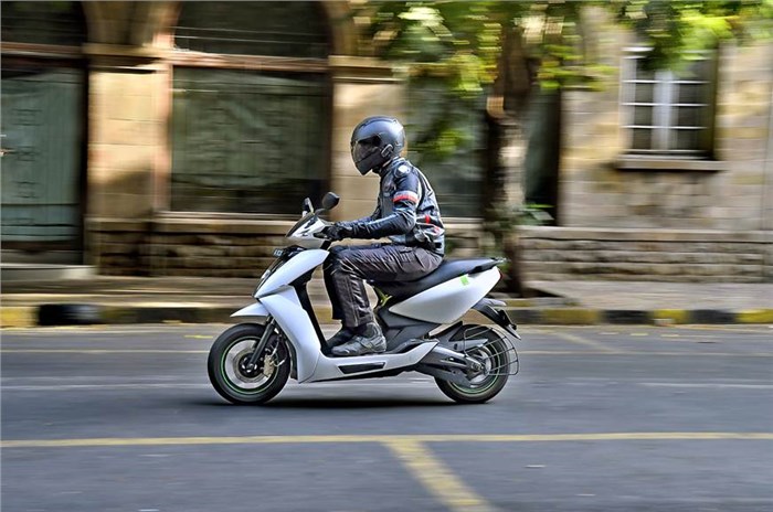 Ather 340 e-scooter discontinued