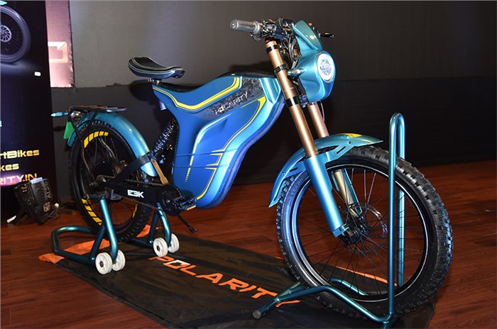 Polarity reveals six electric bikes