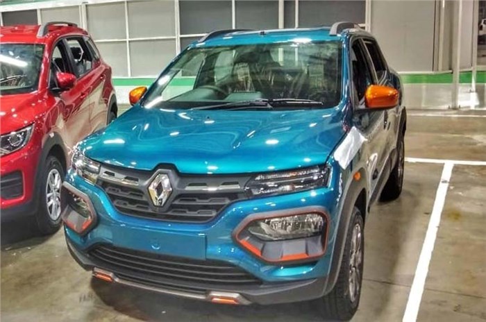 Renault Kwid facelift ready for India launch