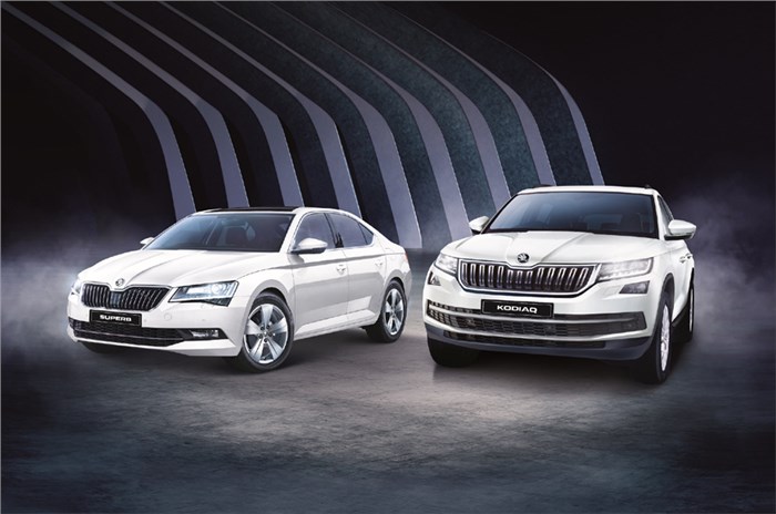New Skoda Kodiaq, Superb Corporate Edition launched