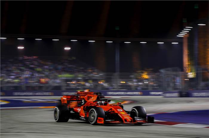 2019 Singapore GP: Vettel celebrates first win in over a year