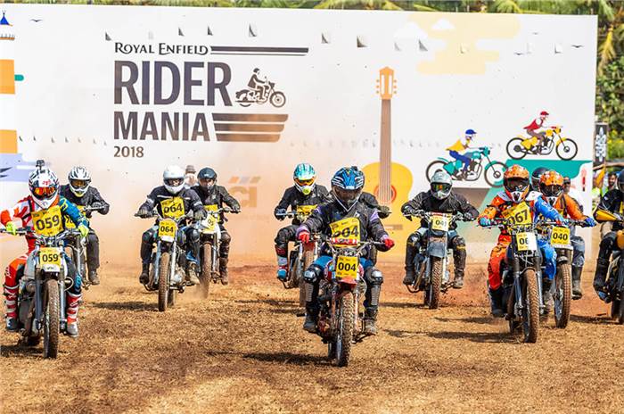 Royal Enfield Rider Mania 2019 registrations open