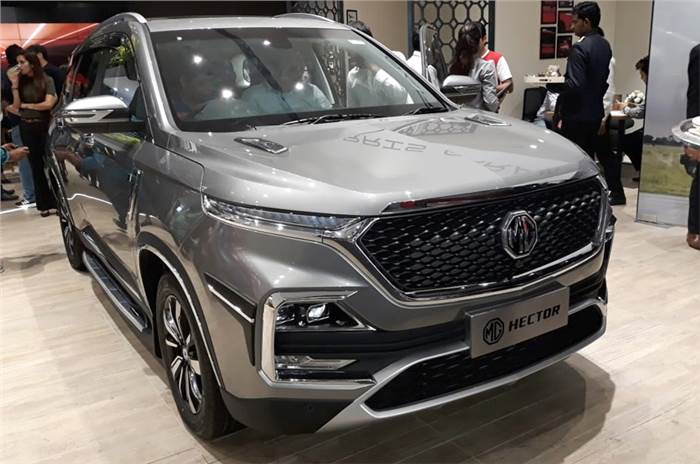 MG Hector bookings to restart on September 29