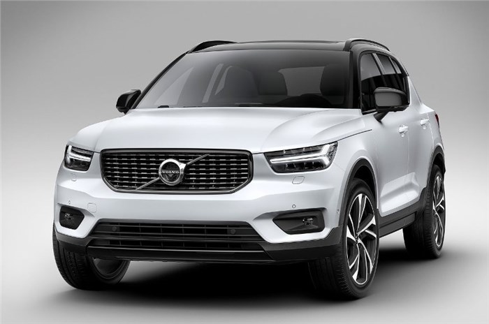 Fully electric Volvo XC40 SUV to be revealed in October