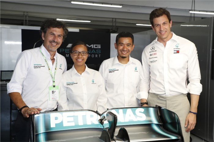 Petronas extends deadline for Mercedes F1 Trackside Fluid Engineer hunt