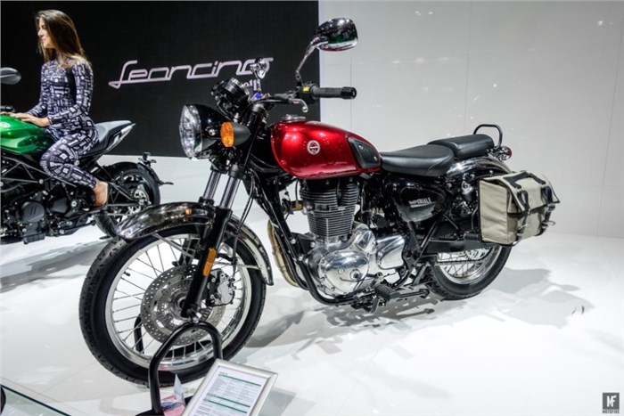 Benelli Imperiale 400 India launch in early October