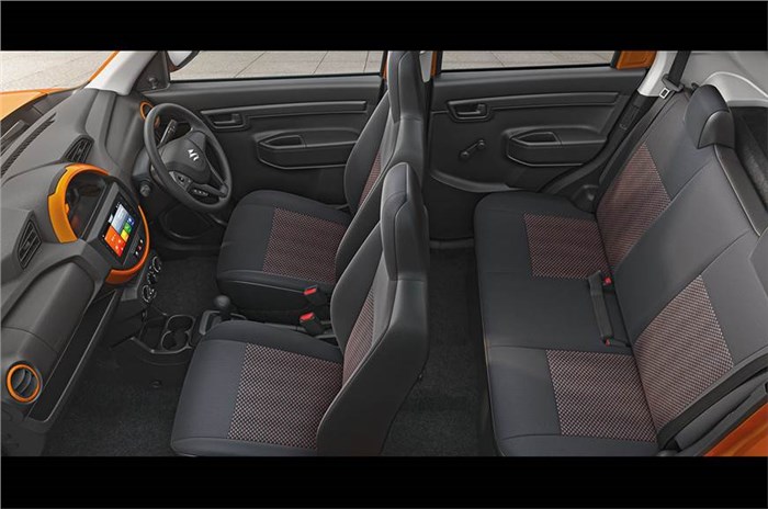Maruti Suzuki S-Presso interior revealed ahead of September 30 launch