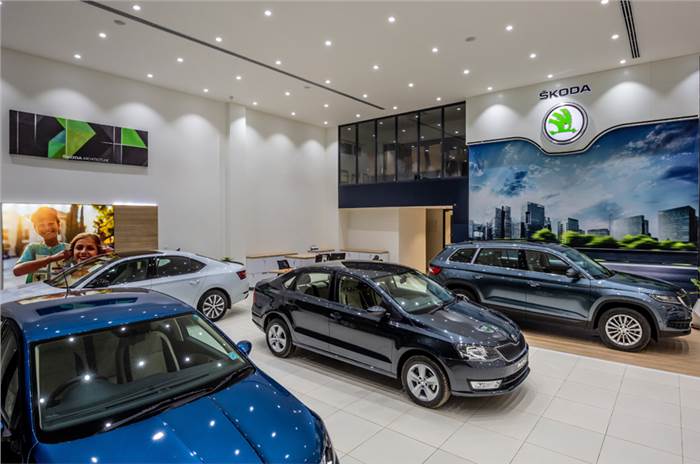 Skoda India revamps showrooms, service outlets