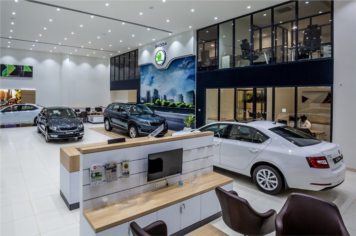 Skoda India revamps showrooms, service outlets