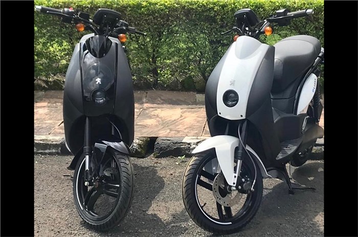 Mahindra manufactured E-Ludix scooters exported to Peugeot Moto