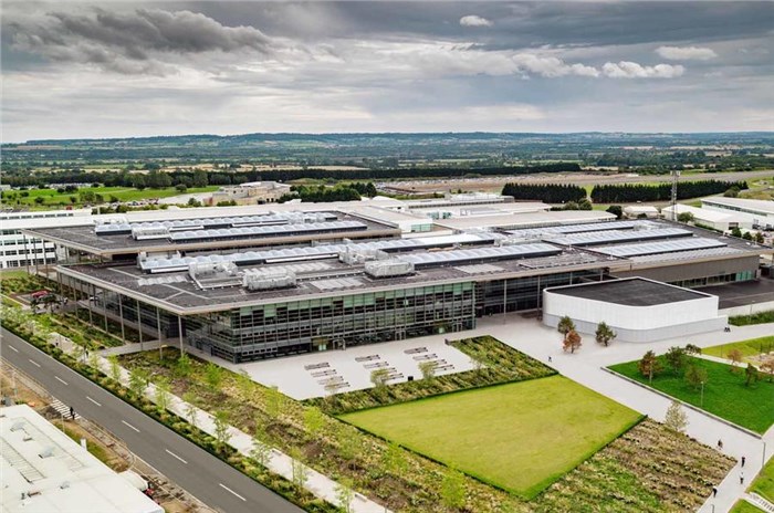 JLR unveils massively expanded UK headquarters