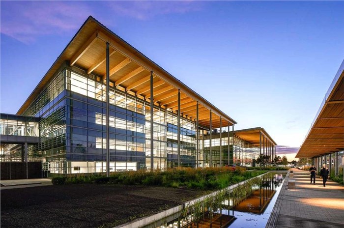 JLR unveils massively expanded UK headquarters