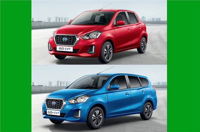 2019 Datsun Go, Go+ CVT: What to expect from each variant