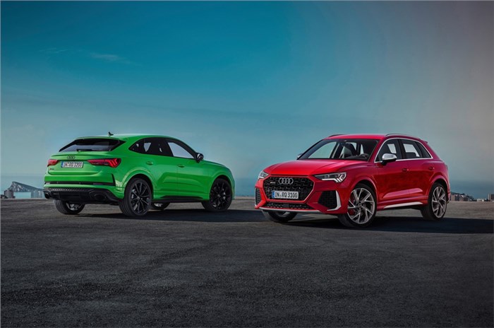 New Audi RS Q3, RS Q3 Sportback revealed