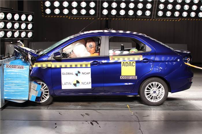 Made-in-India Ford Figo awarded 4-star rating by Latin NCAP