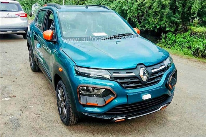 Renault Kwid facelift launch on October 1, 2019