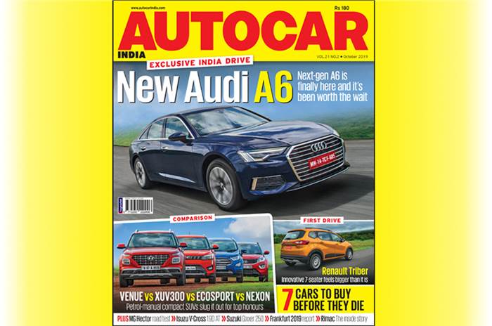 Autocar India October 2019 issue out now!
