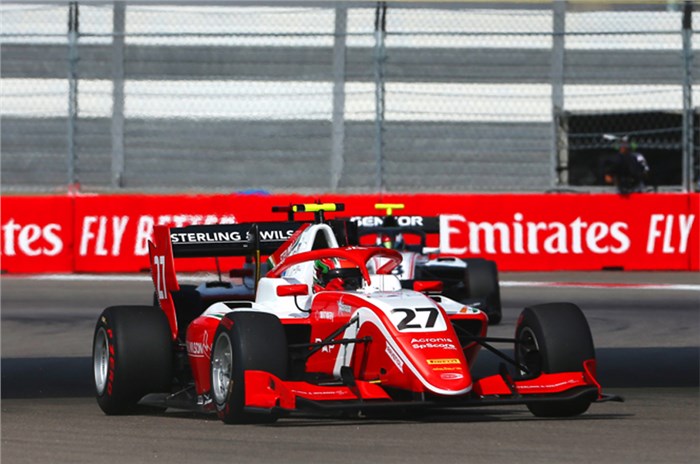 Daruvala 3rd overall in 2019 F3 championship