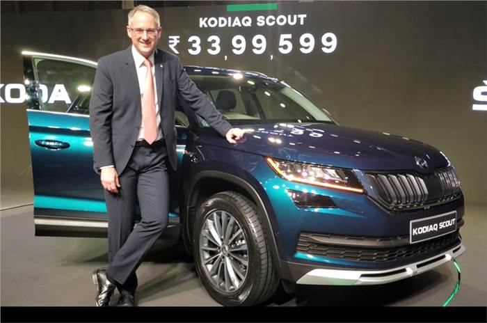 Skoda Kodiaq Scout launched at Rs 33.99 lakh