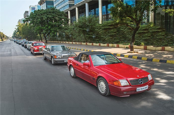 Mercedes-Benz Classic Car Rally back in November