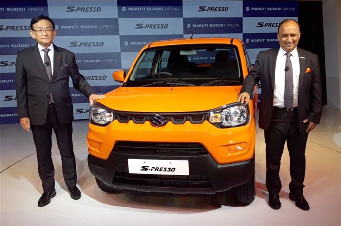 2019 Maruti Suzuki S-Presso launched at Rs 3.69 lakh