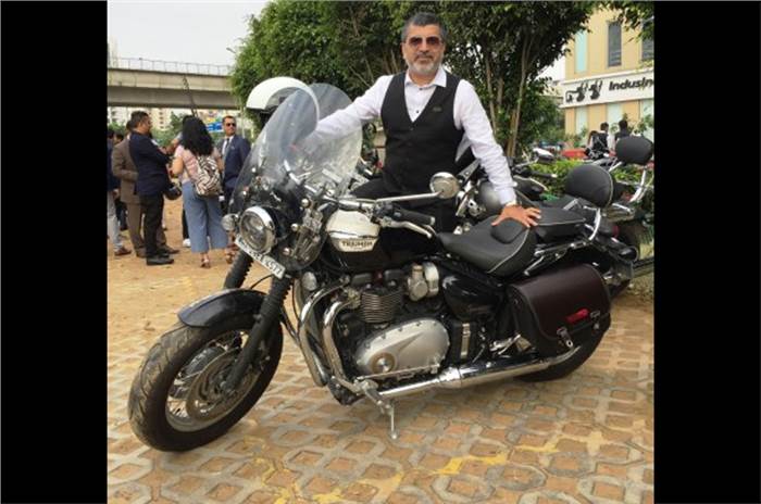 Triumph Motorcycles India conducts 6th edition of the Distinguished Gentleman&#8217;s Ride