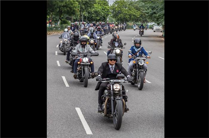 Triumph Motorcycles India conducts 6th edition of the Distinguished Gentleman&#8217;s Ride