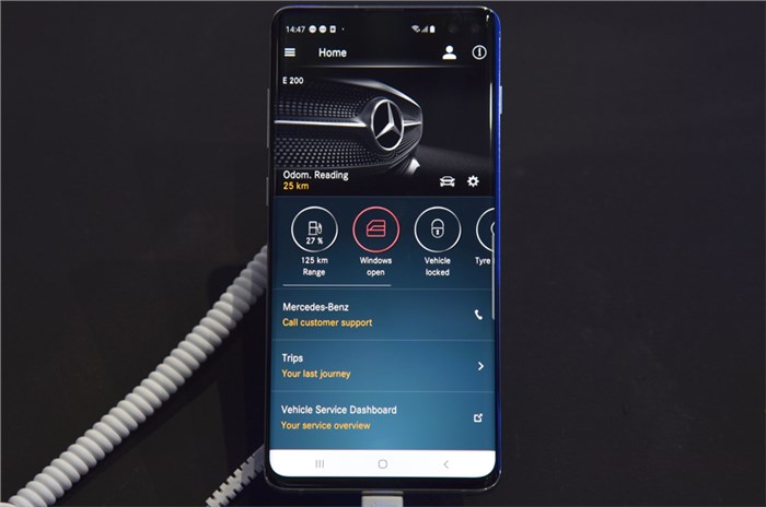 Mercedes-Benz to roll-out connected car tech in India from November 15, 2019
