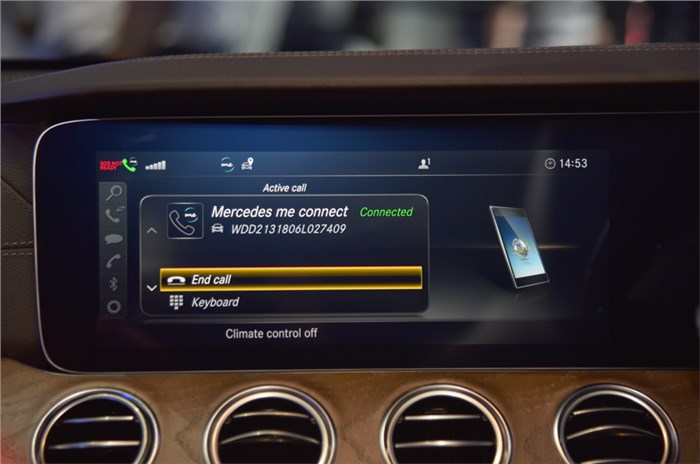 Mercedes-Benz to roll-out connected car tech in India from November 15, 2019