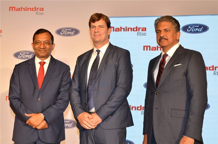 Mahindra and Ford announce new joint venture for India