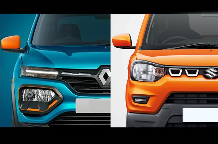2019 Renault Kwid vs Maruti Suzuki S-Presso: Features comparison