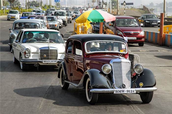 Mercedes-Benz Classic Car Rally back in November