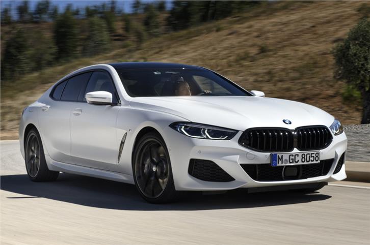2020 BMW 8 Series Gran Coupe review, test drive