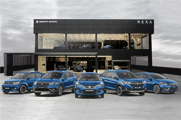 Maruti Suzuki Nexa outlets sell one million cars, SUVs