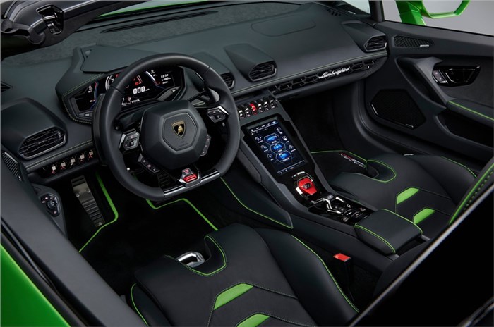 Lamborghini Huracan Evo Spyder India launch on October 10