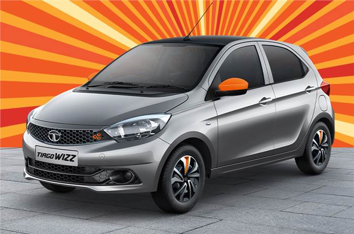 Tata Tiago Wizz launched at Rs 5.40 lakh