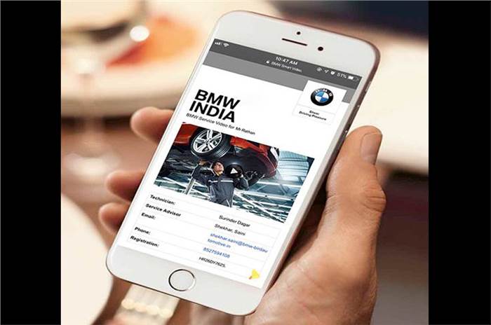 BMW introduces new digitised aftersales service