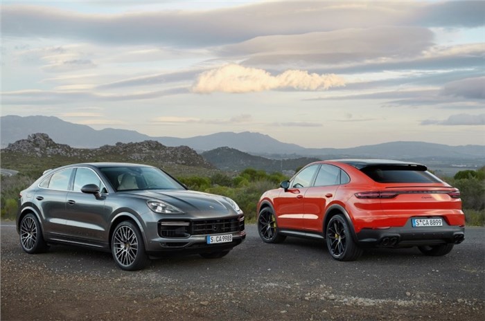 Porsche Cayenne Coupe India launch in December 2019