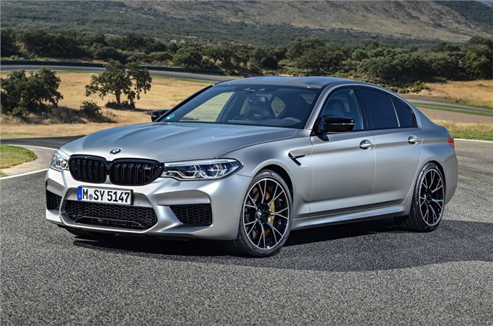 BMW M5 Competition launched at Rs 1.55 crore