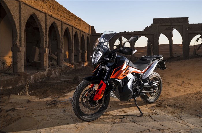 KTM 790 Adventure to be launched in India next year