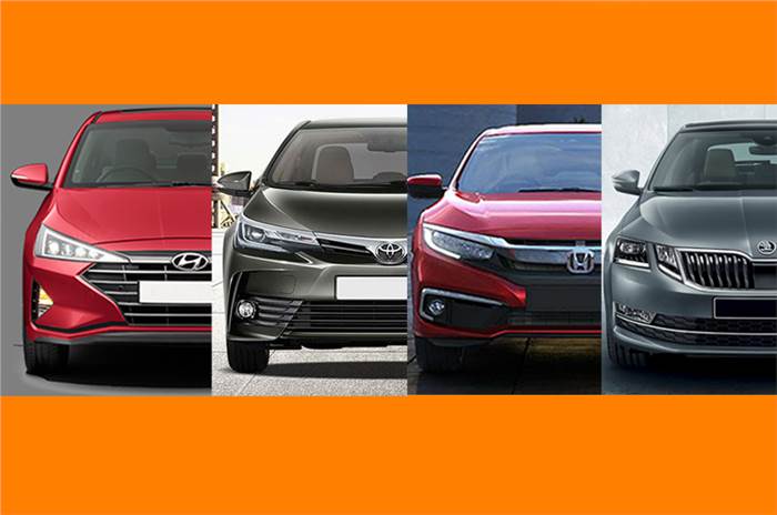 Hyundai Elantra facelift vs rivals: Specifications comparison