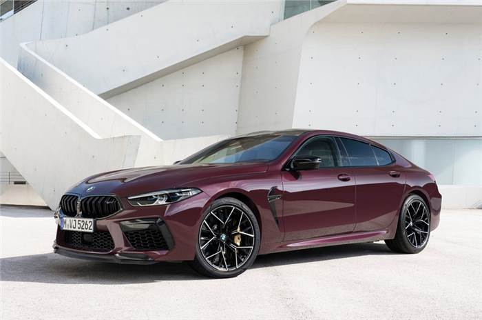 2020 BMW M8 Gran Coupe revealed
