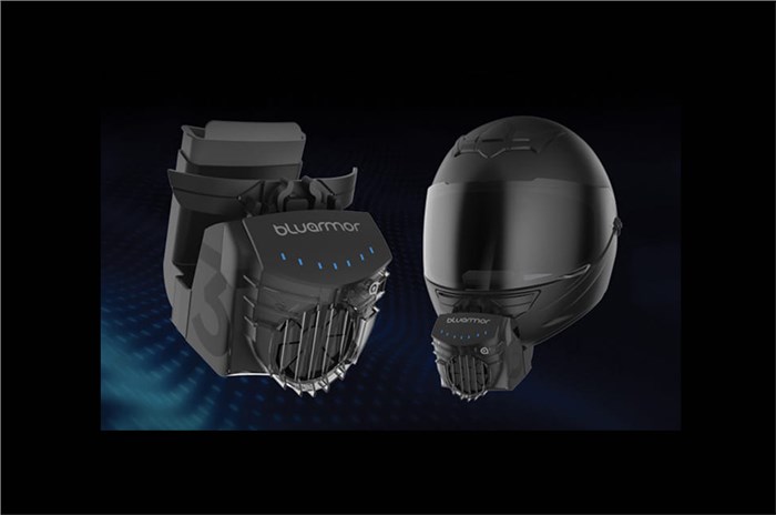 BluArmor to launch BLU3 E20 helmet cooler with Bluetooth