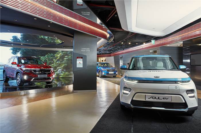 New Kia experience centre inaugurated in New Delhi